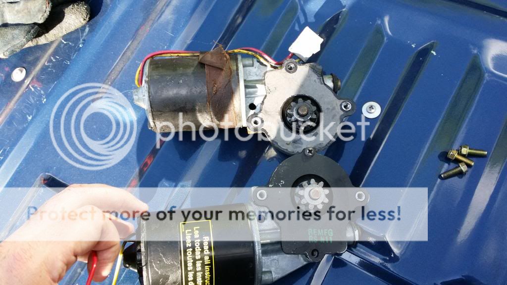 HOW TO Replacing Power Window Motors Ford Truck Enthusiasts Forums